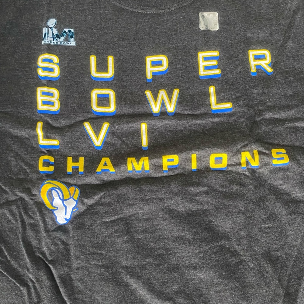 NFL Los Angeles Rams Super Bowl T Shirt - Picture 4 of 5